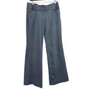 Express Wide Leg Editor Women's Gray Dress Pants Size 6